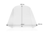 WRS Windscreen For Honda CN 250 1987-1999 45 cm (17-3/4") - Clear