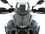 WRS Wind Deflectors For Yamaha XTZ 690 2022 - Clear