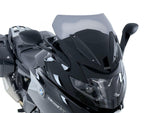 WRS Windscreen For BMW K 1600 GT ABS 2011-2026 45.5 cm (18") - Dark Smoke