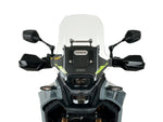 WRS Windscreen Touring CF Moto For CF Moto MT 450 ABS 2024-2026 36 cm (14-1/4") - Clear