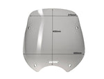 WRS Windscreen For BMW R 1150 R 2001-2006 40 cm (15-3/4") - Smoke