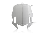 WRS Windscreen For Yamaha XP 530 T-Max ABS 2017-2019 46 cm (18-1/8") - Smoke