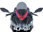 WRS Windscreen For Aprilia RS 457 ABS 2024-2025 - Dark Smoke