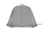 WRS Windscreen For Honda CN 250 1987-1999 45 cm (17-3/4") - Smoke
