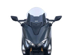 WRS Windscreen For Yamaha XP 530 T-Max ABS 2017-2019 37 cm (14-1/2") - Smoke