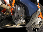 AXP Adventure Skid Plate For KTM Adventure 790 2019-2025 - Black
