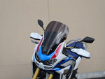 Bullster Windscreen For Honda CRF1100L 41.5 cm (16-1 4") - Black Smoke