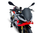 WRS Windscreen For Aprilia Tuono V4 1100 RR ABS 2025 - Black