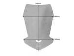 WRS Windscreen For Yamaha MT-07 ABS 2021-2024 - Smoke