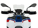 WRS Windscreen Plus with Radar For BMW R 1300 GS ABS 2024-2026 - Clear