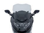 WRS Windscreen For BMW K 1600 GT ABS 2011-2026 59 cm (23-1/4") - Smoke