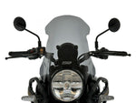 WRS Windscreen For Royal Enfield Himalayan 450 ABS 2024-2025 32.5 cm (12-3/4") - Dark Smoke