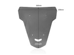 WRS Windscreen For Yamaha MT-07 ABS 2021-2024 - Dark Smoke
