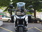 WRS Windscreen For BMW F 650 GS 2006-2012 41 cm (16-1/8") - Clear