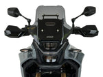 WRS Windscreen For CF Moto MT 450 ABS 2024-2026 - Dark Smoke