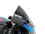 WRS Windscreen For BMW M 1000 RR ABS 2023-2024 21.5 cm (8-1/2") - Dark Smoke