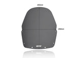 WRS Windscreen For Honda XRV 750 1990-1992 45.5 cm (18") - Dark Smoke
