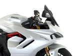 WRS Windscreen For Ducati SuperSport 939 ABS 2017-2020 37 cm (14-1/2") - Dark Smoke