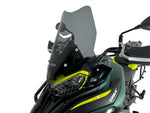WRS Windscreen For Benelli TRK 702 ABS 2022-2024 - Dark Smoke