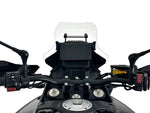 WRS Windscreen For CF Moto MT 450 ABS 2024-2026 - Clear