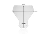 WRS Windscreen For Honda CRF1100L ABS Africa Twin 2020-2024 40 cm (15-3/4") - Clear