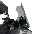 WRS Windscreen For Voge Adventure 525 DSX ABS 2024 51.5 cm (20-1/4") - Smoke