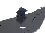 AXP Central Skid Plate For Yamaha YFM 700 Raptor 2013-2018 - Black