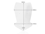 WRS Windscreen For Yamaha MT-07 ABS 2021-2024 - Clear