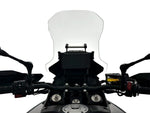WRS Windscreen Caponord CF Moto For CF Moto MT 450 ABS 2024-2026 42 cm (16-1/2") - Clear