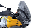 WRS Windscreen Touring W/ Radar Stelvio For Moto Guzzi STELVIO 1000 ABS 2024-2025 48 cm (18-7/8") - Dark Smoke