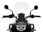 WRS Windscreen For Royal Enfield Himalayan 450 ABS 2024-2025 37.5 cm (14-3/4") - Clear
