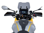 WRS Windscreen For Moto Guzzi Stelvio 1000 ABS 2024-2025 - Dark Smoke