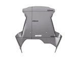 WRS Windscreen For BMW F 650 GS 2008-2012 43 cm (17") - Smoke