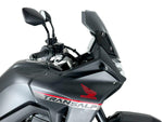 WRS Windscreen For Honda XL750 ABS 2023-2024 35.5 cm (14") - Dark Smoke