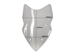 WRS Windscreen For Ducati MultiStrada 1200 ABS 2013-2014 41.5 cm (16-1/4") - Smoke