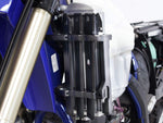 AXP HDPE Radiator Braces For Sherco SE 125 2025-2026 - Black