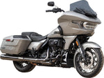 Klock Werks Pro Touring Flare Windshield For Harley Davidson FLTRX 1923 2024-2025 30.5 cm (12") - Dark Smoke