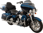 Klock Werks Flare Windshield For Harley Davidson FLH 1868 2021 10 cm (4") - Black Smoke