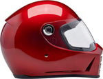 Biltwell Lane Splitter 22.06 Helmet - Metallic Cherry Red