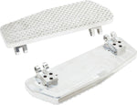 LA Choppers County Line Floorboards For Harley Davidson FL 1200 1965-1977 - Raw
