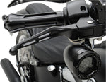 Drag Specialties Slotted Wide Blade Lever Set For Harley Davidson FLD 1690 2012-2013 - Black