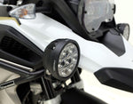 Denali Driving Light Mount For BMW R 1200 GS 2013-2018 Black
