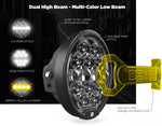 Denali D14 Destroyer LED Headlight Upgrade Kit For Harley Davidson FLHX 1690 2014-2016