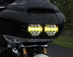 Denali D14 Destroyer LED Headlight Upgrade Kit For Harley Davidson FLTRK 1868 2020-2023