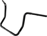 Burly 1-1/4" Bagger Ape Hanger Handlebar For Harley Davidson FLHX 1923 ABS 2024-2026 38 cm (15") - Black