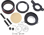 Trask Assault Charge High-Flow Air Cleaner For Harley Davidson FLDE 1750 2018-2020 - Black