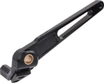 Thrashin Supply Co Billet Brake Arm For Harley Davidson FXBB 1750 2018-2020 - Black Hard Anodized