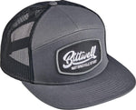 Biltwell Mens Adult Ridgecrest Hat One Size - Black Grey