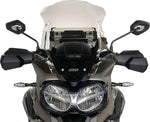 WRS Windscreen For Triumph Tiger Explorer XCA ABS 2016-2020 59 cm (23-1/4") - Smoke