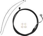 Magnum Shielding XR Handlebar Cable Install Kit For Harley Davidson FLHR 1750 2021-2022 30.5 - 35.5cm (12" - 14") - Black
